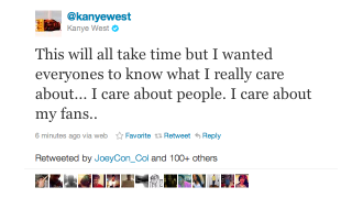 Illustration for article titled The Complete Kanye Twitter Rant About His Mom, Vuitton, And The Jetsons